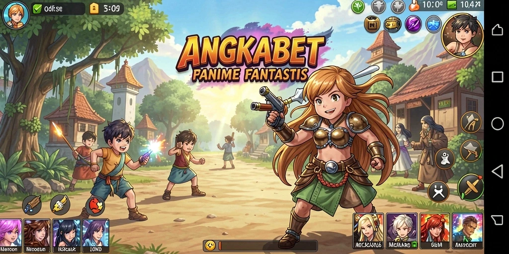 Tampilan menawan dari gameplay <strong>ANGKABET</strong> yang penuh aksi dan petualangan.