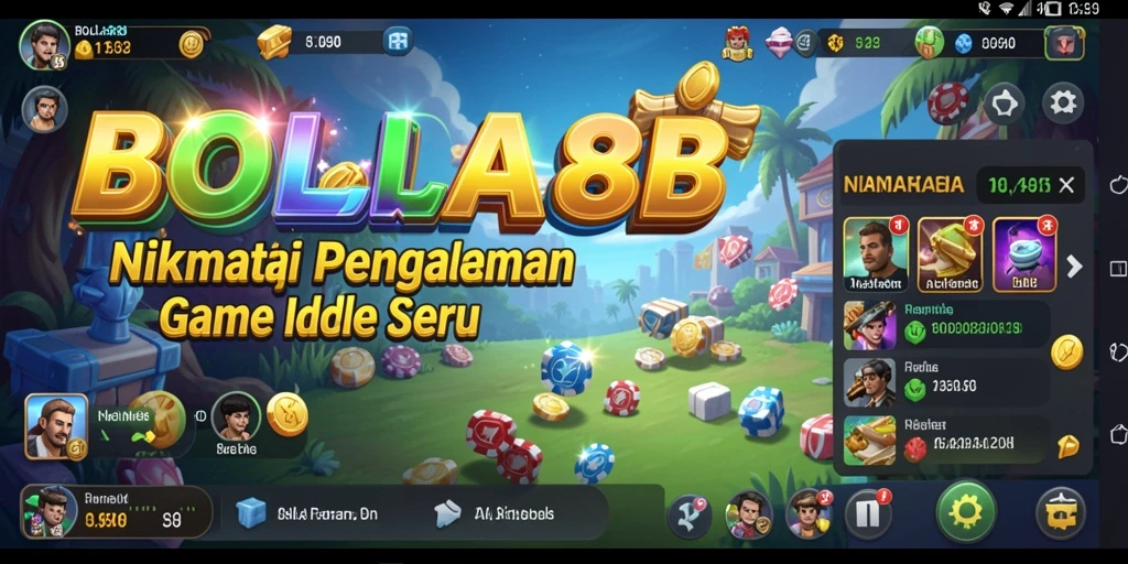 Tampilan gameplay BOLA88 yang menarik dan interaktif.