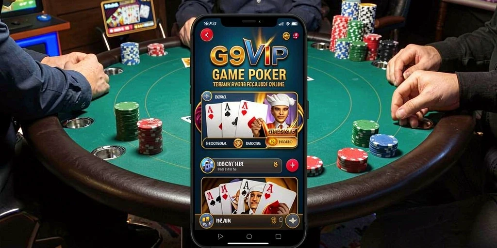 Tampilan gameplay G9VIP yang seru dan menantang di dunia Poker.