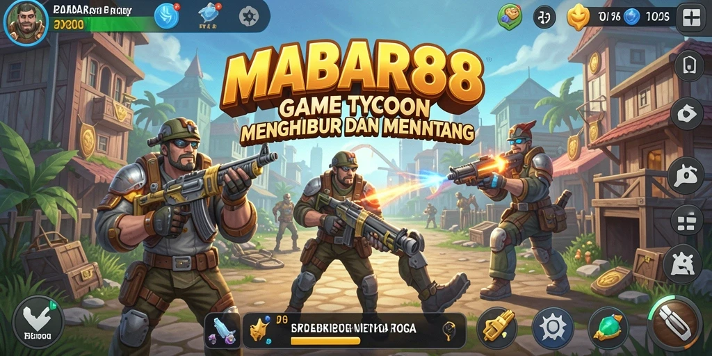 Screenshot utama MABAR88 menampilkan gameplay Tycoon yang menarik.
