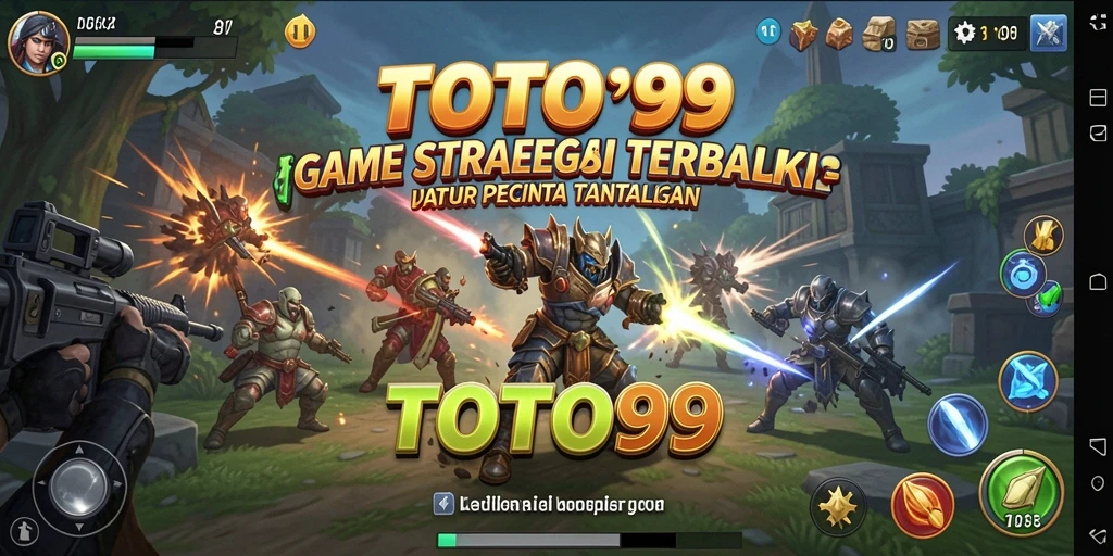 Tangkapan layar dari gameplay TOTO99 yang seru dan strategis.