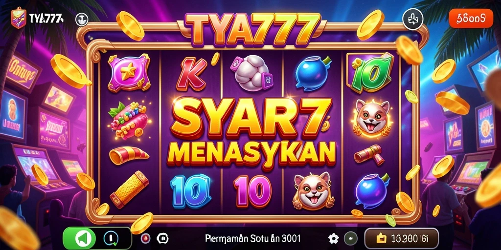 Screenshot gameplay TYA777 menampilkan pengalaman bermain Slot yang mendebarkan.